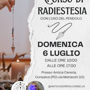 Corso di Radioestesia