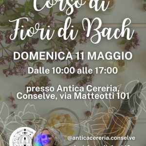 Corso Fiori di Bach