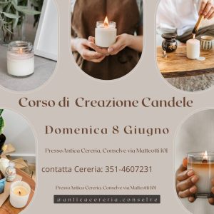Corso di Creazione Candele