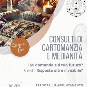 Consulto di Cartomanzia 30 minuti